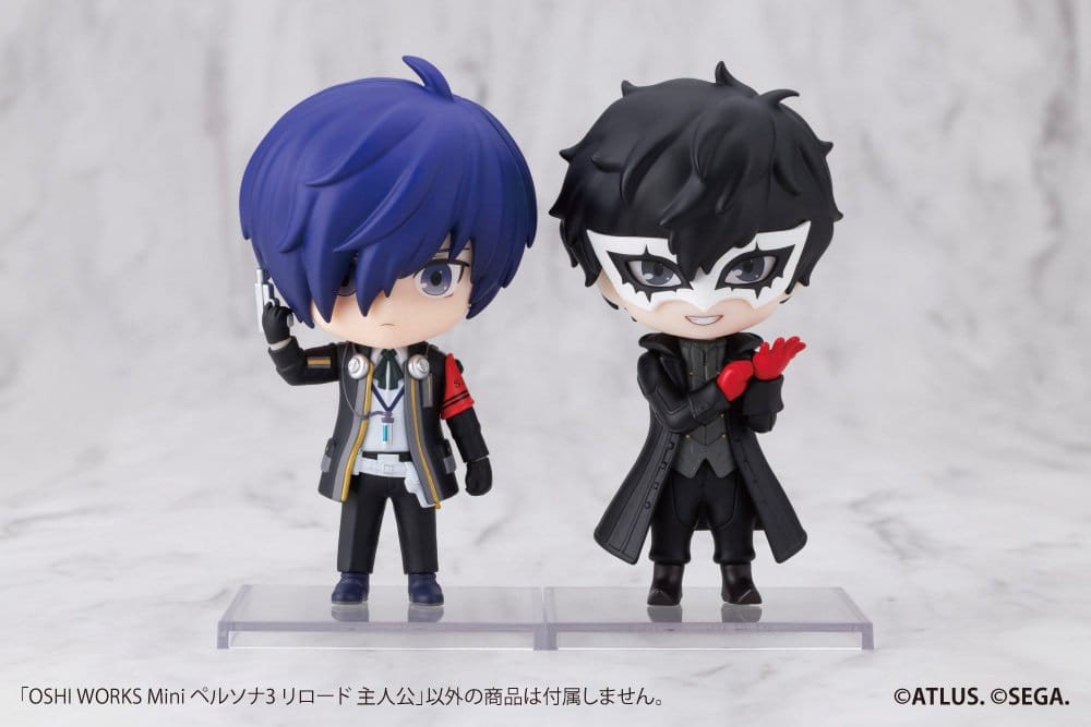 Persona 3 Reload Oshi Works Mini Mini Figure Hero