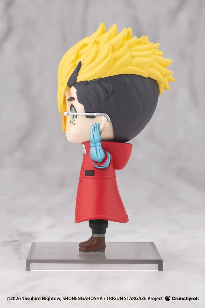 Trigun Stargaze Oshi Works Mini Mini Figure Vash the Stampede - Kotobukiya Mini Figures