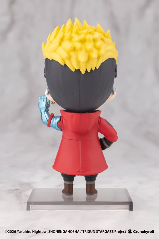 Trigun Stargaze Oshi Works Mini Mini Figure Vash the Stampede - Kotobukiya Mini Figures