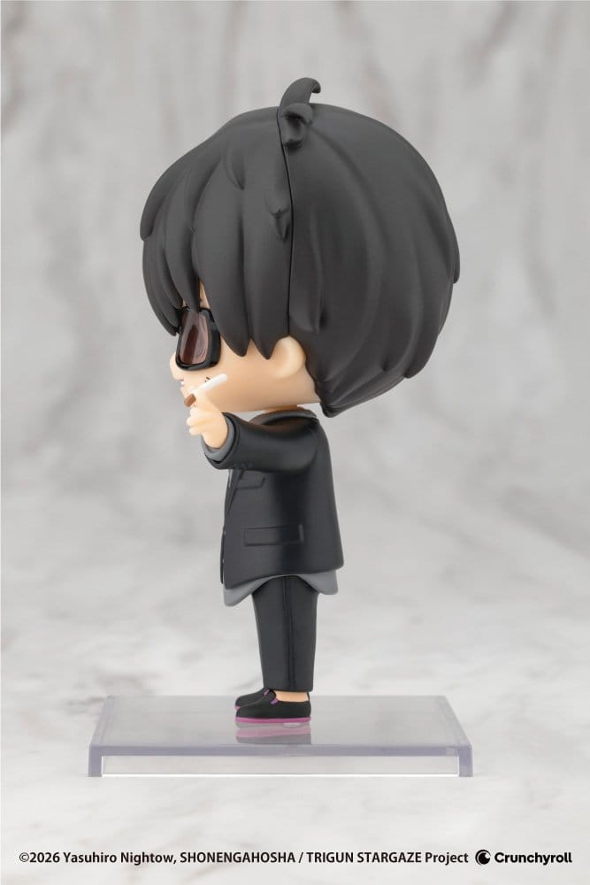 Trigun Stargaze Oshi Works Mini Mini Figure Nicholas D. Wolfwood - Kotobukiya Mini Figures