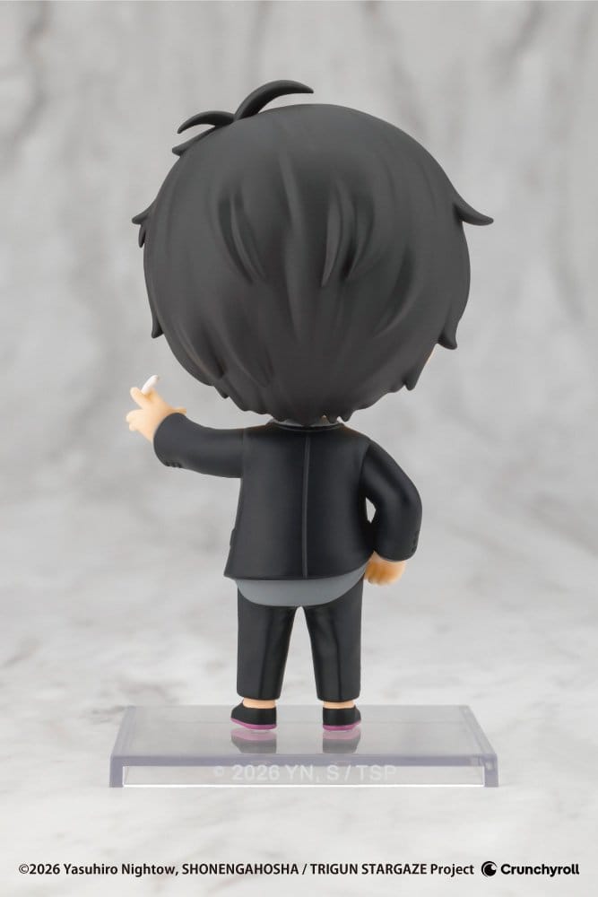 Trigun Stargaze Oshi Works Mini Mini Figure Nicholas D. Wolfwood - Kotobukiya Mini Figures