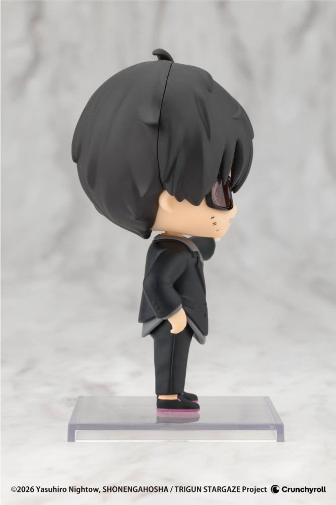 Trigun Stargaze Oshi Works Mini Mini Figure Nicholas D. Wolfwood - Kotobukiya Mini Figures