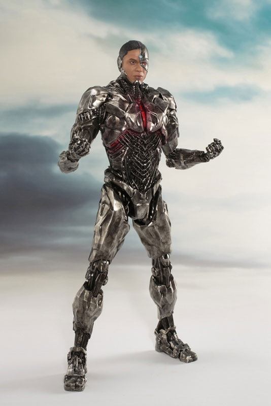 Justice League Movie ARTFX+ Statue 1/10 Cyborg 20 cm