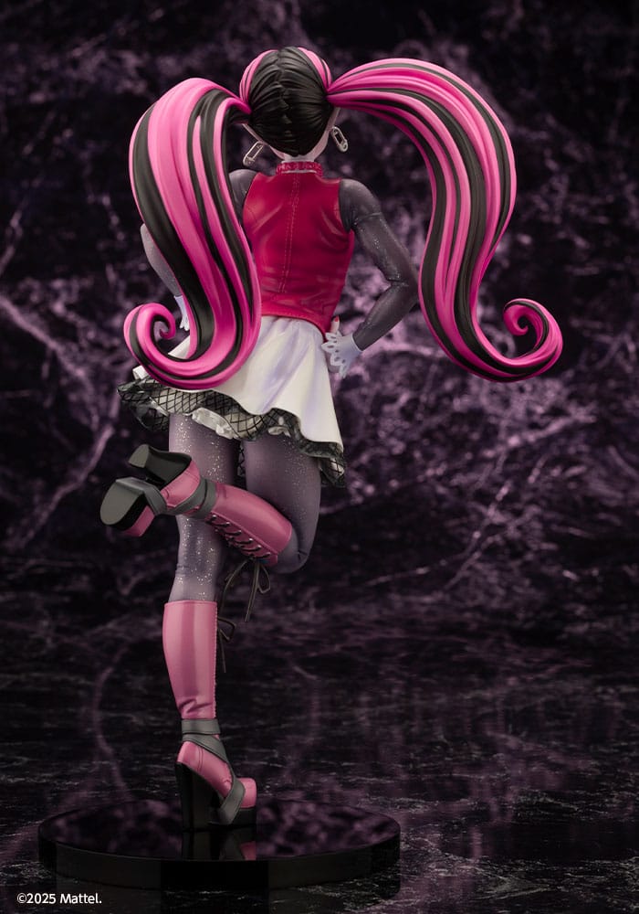 Monster High Bishoujo PVC Statue 1/7 Draculaura 26 cm - Kotobukiya Statues