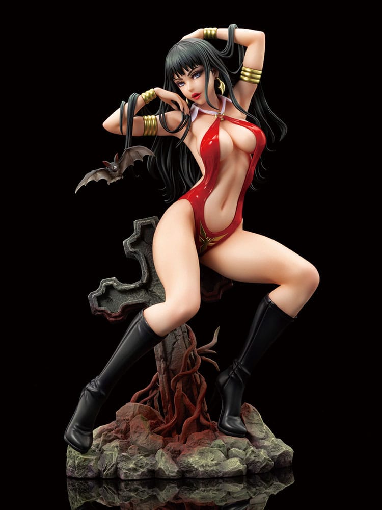 Vampirella Bishoujo PVC Statue 1/7 Vampirella 20 cm - Kotobukiya Statues