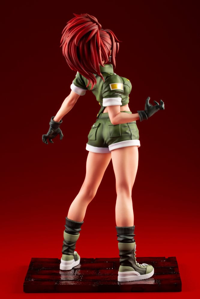 The King of Fighters '97 Bishoujo PVC Statue 1/7 Orochi Leona 23 cm - Kotobukiya Statues