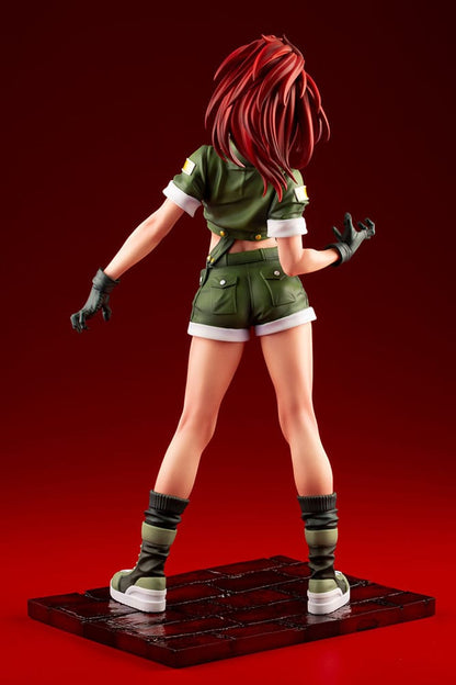 The King of Fighters '97 Bishoujo PVC Statue 1/7 Orochi Leona 23 cm - Kotobukiya Statues