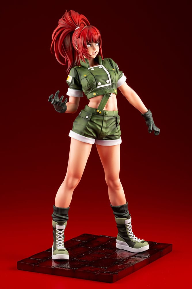 The King of Fighters '97 Bishoujo PVC Statue 1/7 Orochi Leona 23 cm - Kotobukiya Statues