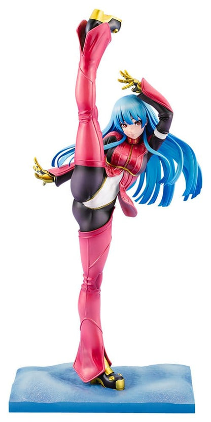 The King Of Fighters XV Bishoujo PVC Figure 1/7 Kula Diamond 28 cm - Kotobukiya Statues
