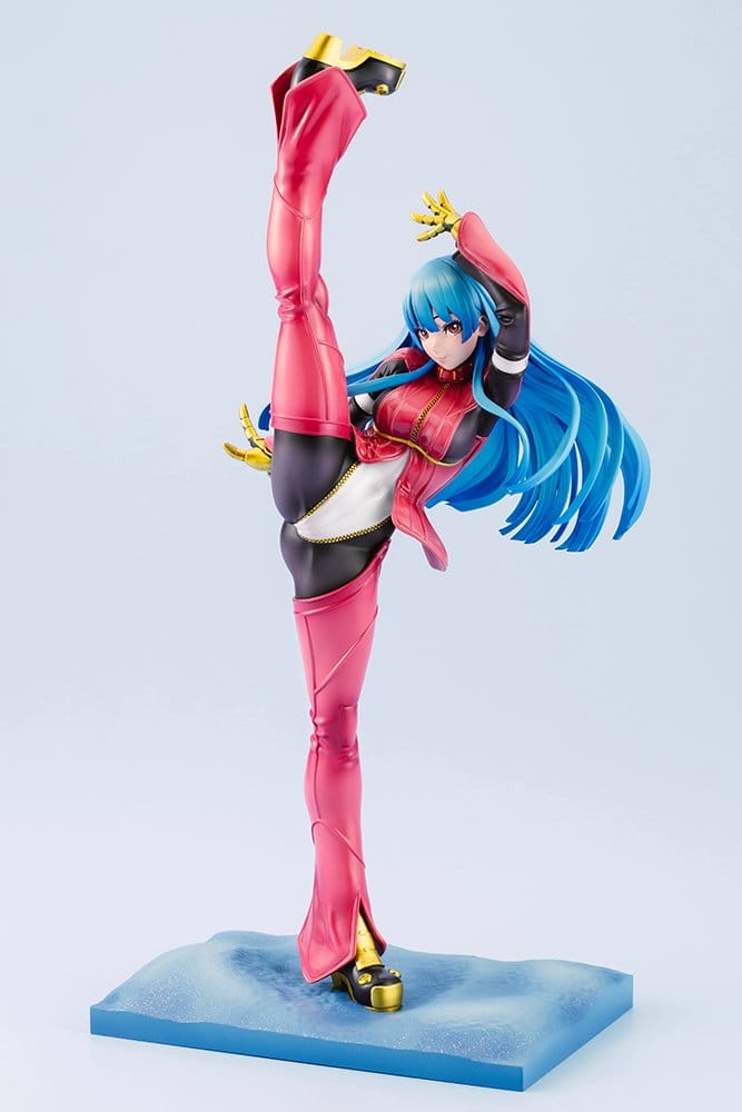 The King Of Fighters XV Bishoujo PVC Figure 1/7 Kula Diamond 28 cm - Kotobukiya Statues