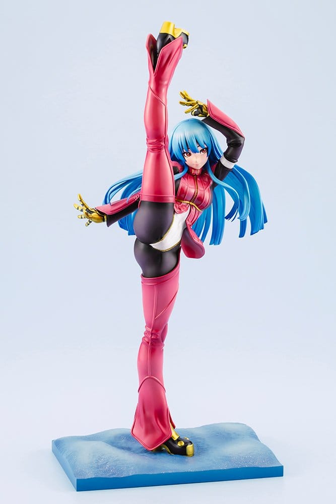 The King Of Fighters XV Bishoujo PVC Figure 1/7 Kula Diamond 28 cm - Kotobukiya Statues