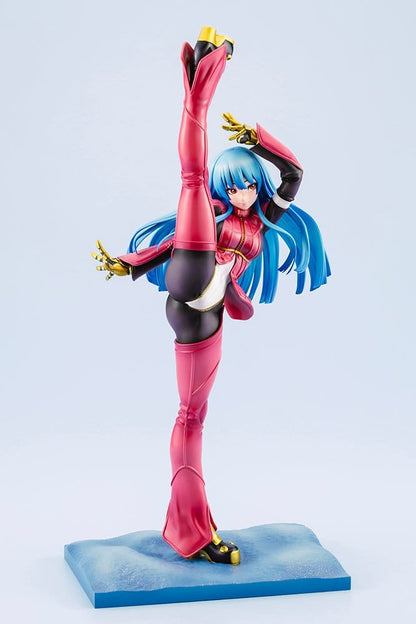 The King Of Fighters XV Bishoujo PVC Figure 1/7 Kula Diamond 28 cm - Kotobukiya Statues