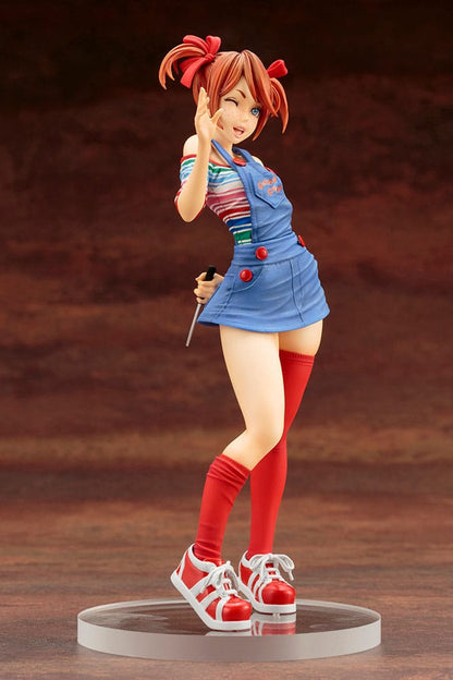 Chucky (Child´s Play) Bishoujo PVC Statue 1/7 Chucky 20 cm - Kotobukiya Statues