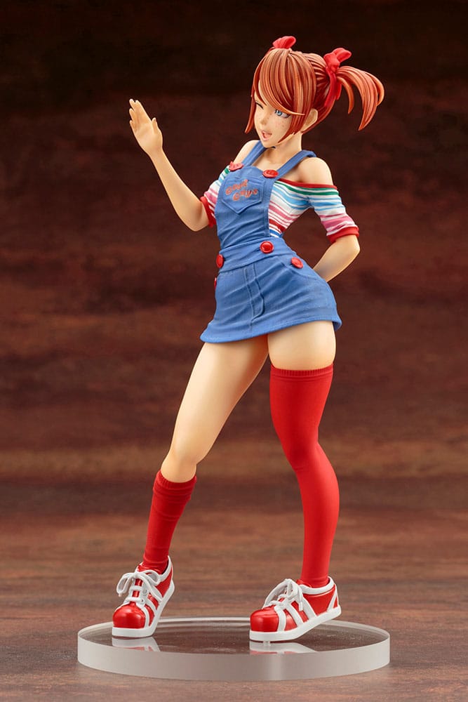 Chucky (Child´s Play) Bishoujo PVC Statue 1/7 Chucky 20 cm - Kotobukiya Statues