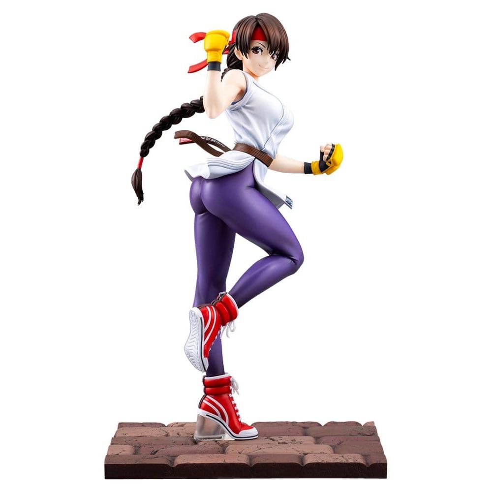 The King of Fighters XV PVC Figure 1/7 Yuri Sakazaki 21 cm - Kotobukiya Statues & Busts