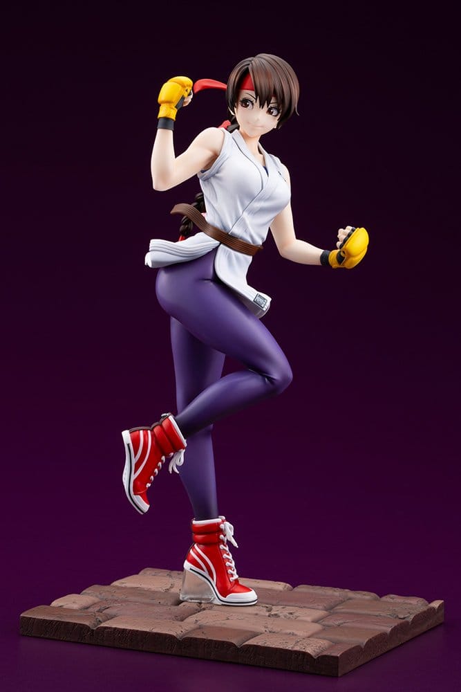 The King of Fighters XV PVC Figure 1/7 Yuri Sakazaki 21 cm - Kotobukiya Statues & Busts