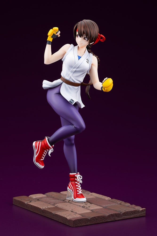 The King of Fighters XV PVC Figure 1/7 Yuri Sakazaki 21 cm - Kotobukiya Statues & Busts