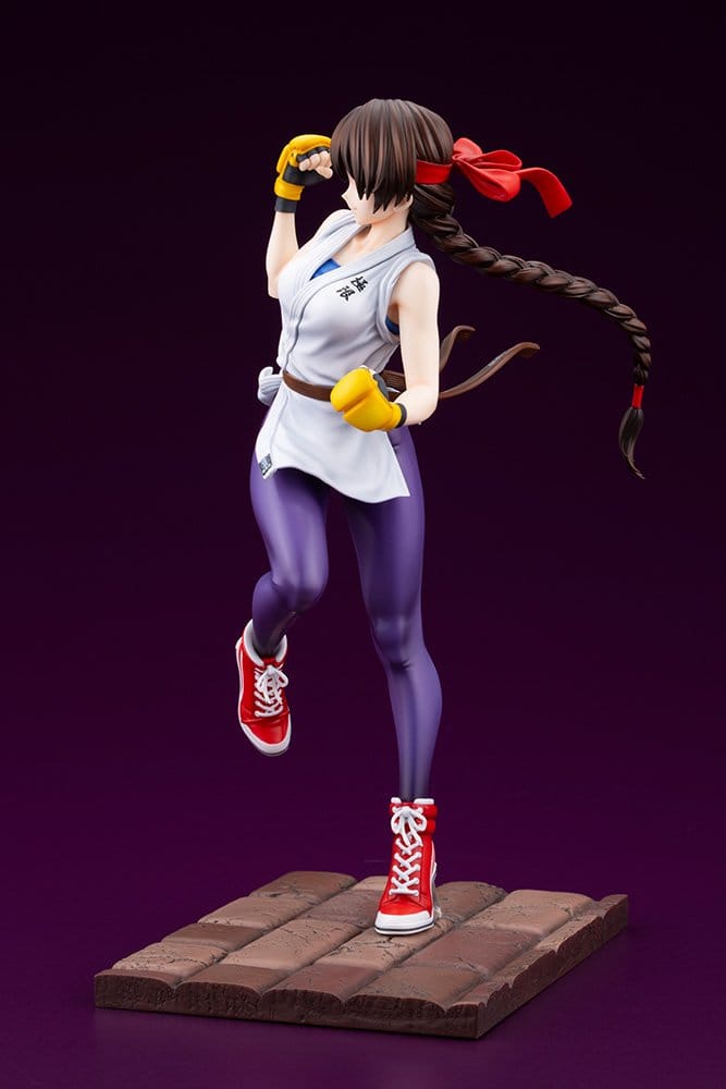 The King of Fighters XV PVC Figure 1/7 Yuri Sakazaki 21 cm - Kotobukiya Statues & Busts