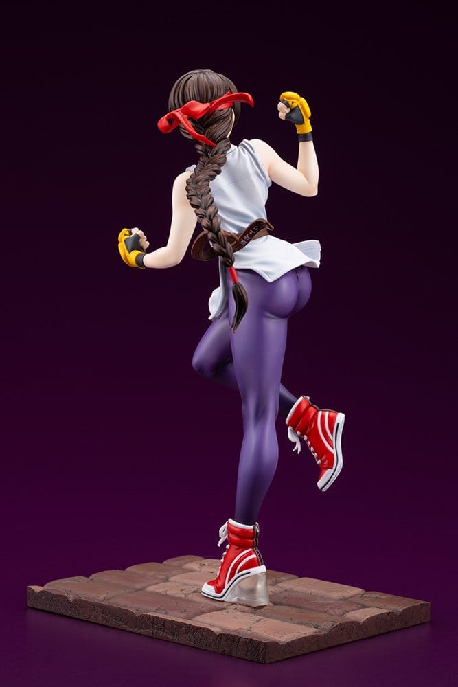 The King of Fighters XV PVC Figure 1/7 Yuri Sakazaki 21 cm - Kotobukiya Statues & Busts