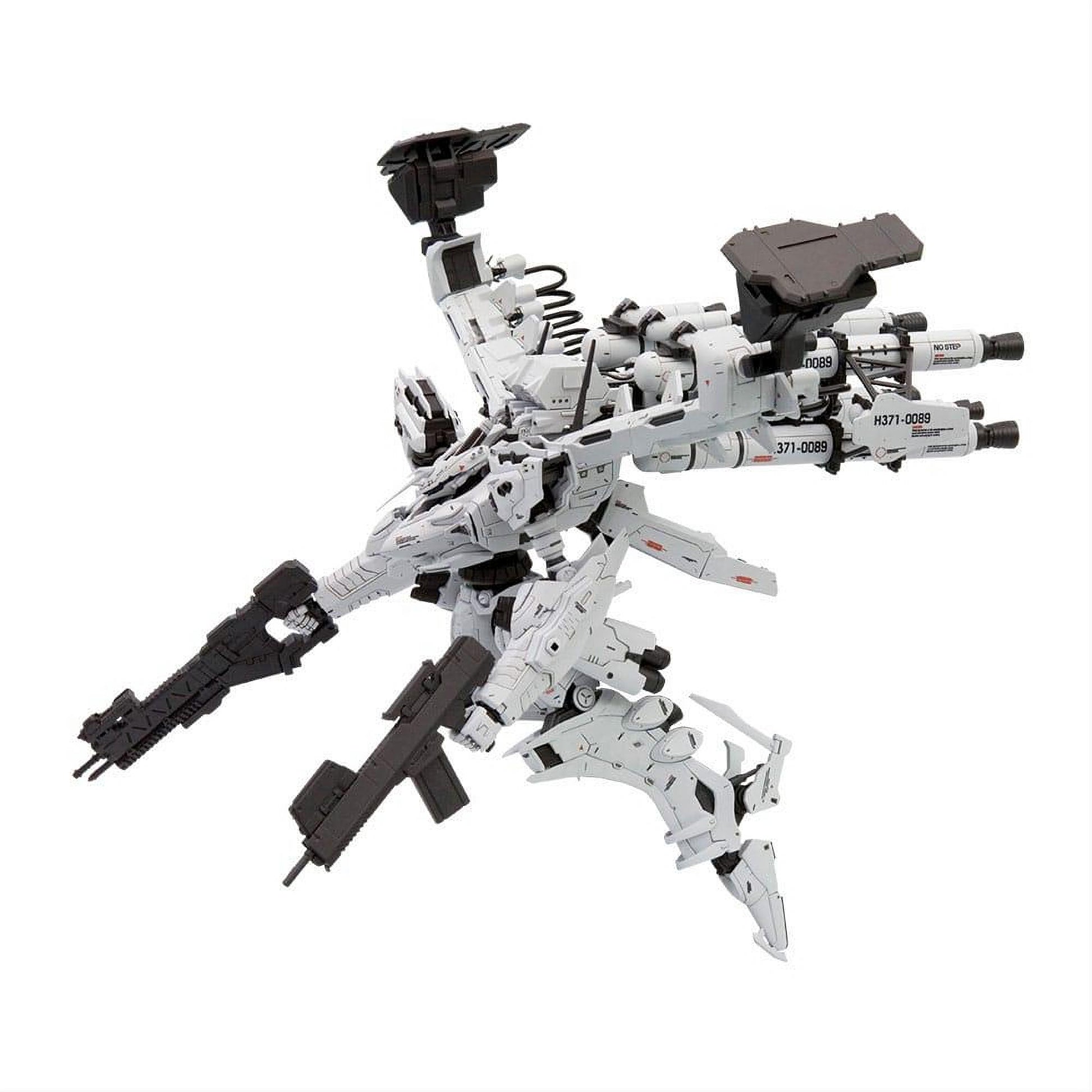 Armored Core Plastic Model Kit 1/72 Lineark White-Glint & V.O.B Set (Reproduction) 16 cm - Kotobukiya Model Kits