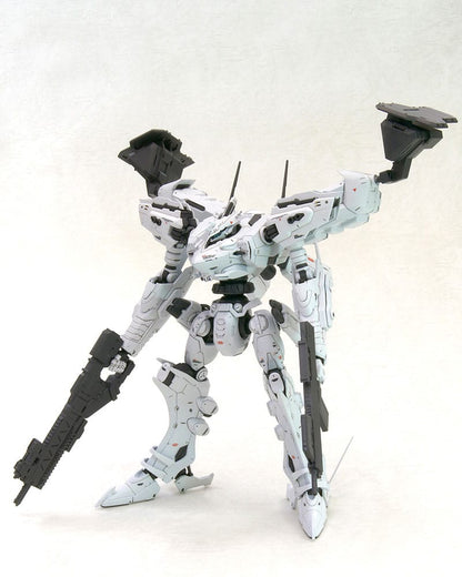 Armored Core Plastic Model Kit 1/72 Lineark White-Glint & V.O.B Set (Reproduction) 16 cm - Kotobukiya Model Kits