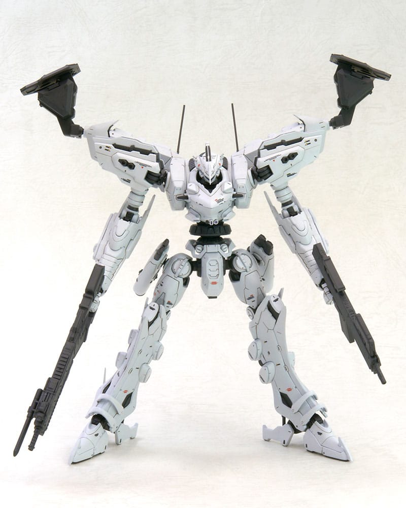 Armored Core Plastic Model Kit 1/72 Lineark White-Glint & V.O.B Set (Reproduction) 16 cm - Kotobukiya Model Kits