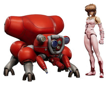 Ghost in the Shell PLAMAX minimum factory Plastic Model Kit Motoko Kusanagi with Fuchikoma 8 cm - Max Factory Model Kits