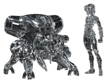 Ghost in the Shell PLAMAX minimum factory Plastic Model Kit Motoko Kusanagi with Fuchikoma: Thermoptic Camouflage Ver. 8 cm - Max Factory Model Kits
