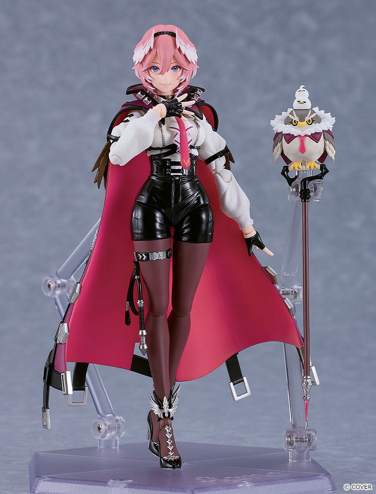 Hololive Production Figma Action Figure Takane Lui 15 cm