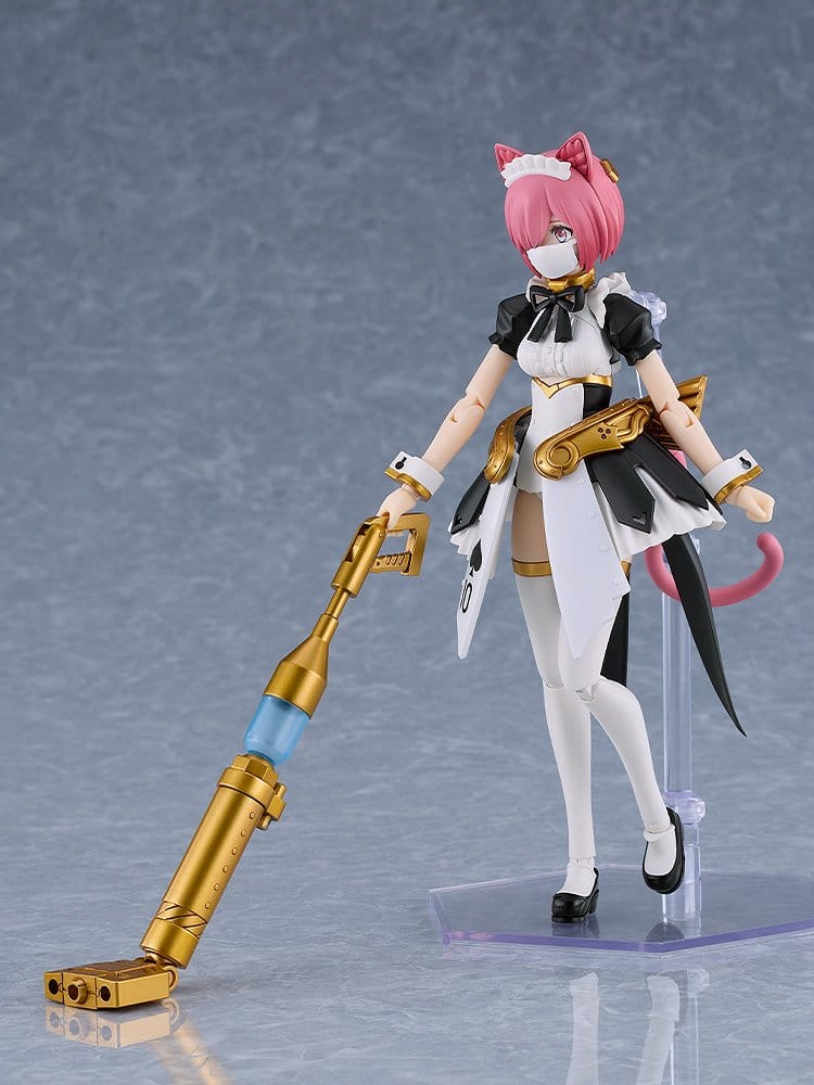 Guilty Princess Plastic Model Kit PLAMAX GP-12 Maidroid Rosalie 16 cm