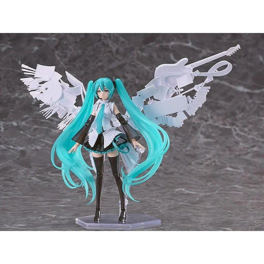 Character Vocal Series 01: Hatsune Miku Plamatea Plastic Model Happy 16th Birthday Ver. 16 cm - Max Factory Model Kits