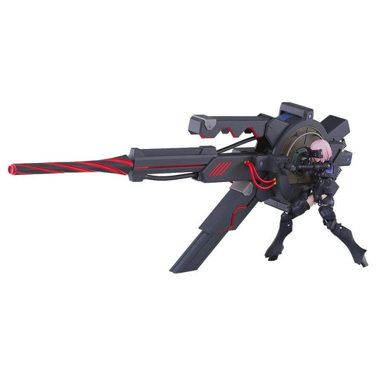 Fate/Grand Order Plamatea Plastic Model Kit Shielder/Mash Kyrielight (Ortinax) Black Barrel Edition 17 cm - Max Factory Model Kits