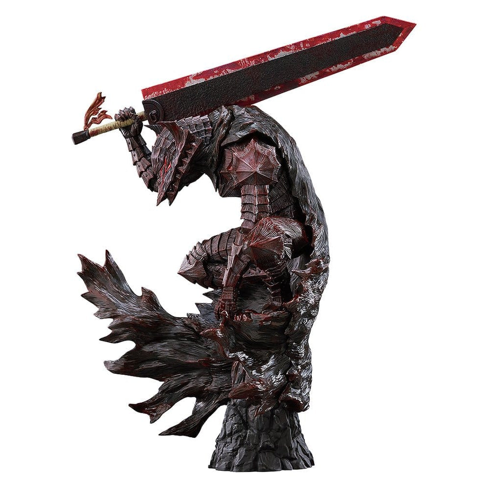 Berserk Pop Up Parade PVC Figure Guts (Berserker Armor): Bloody Paint Ver. L Size 28 cm - Max Factory Statues