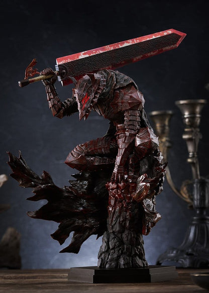 Berserk Pop Up Parade PVC Figure Guts (Berserker Armor): Bloody Paint Ver. L Size 28 cm - Max Factory Statues