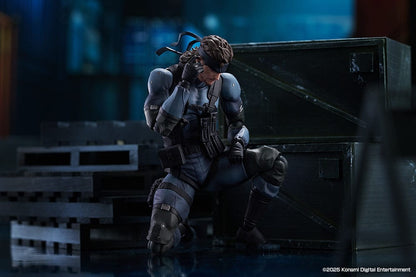 Metal Gear Solid 2: Sons of Liberty Figma Action Figure Solid Snake MGS2 Ver. Updated Edition 16 cm - Max Factory Action Figures