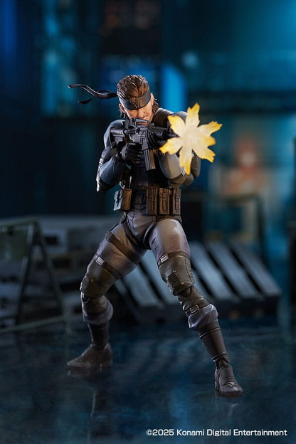 Metal Gear Solid 2: Sons of Liberty Figma Action Figure Solid Snake MGS2 Ver. Updated Edition 16 cm - Max Factory Action Figures