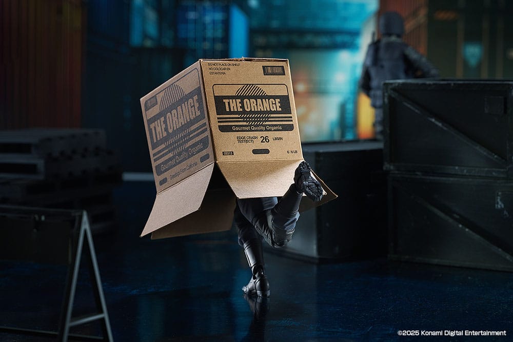 Metal Gear Solid 2: Sons of Liberty Figma Action Figure Solid Snake MGS2 Ver. Updated Edition 16 cm - Max Factory Action Figures