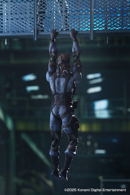 Metal Gear Solid 2: Sons of Liberty Figma Action Figure Solid Snake MGS2 Ver. Updated Edition 16 cm - Max Factory Action Figures