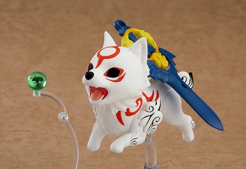 Okami Nendoroid Action Figure Amaterasu DX Ver. - Max Factory Action Figures