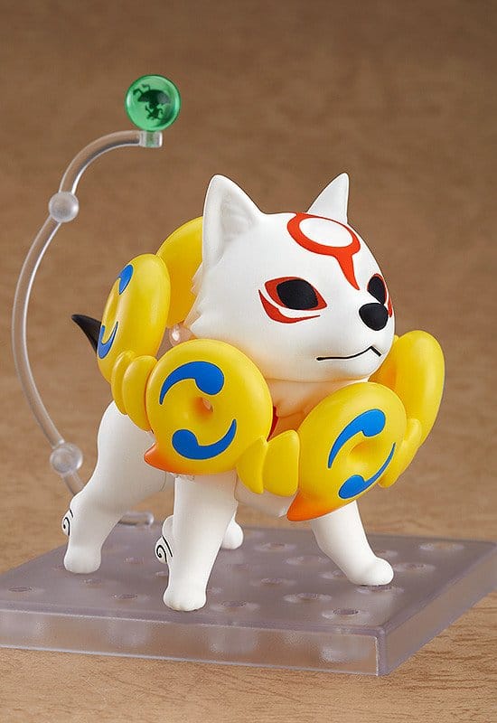Okami Nendoroid Action Figure Amaterasu DX Ver. - Max Factory Action Figures