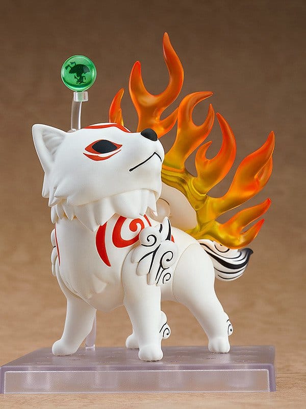 Okami Nendoroid Action Figure Amaterasu DX Ver. - Max Factory Action Figures