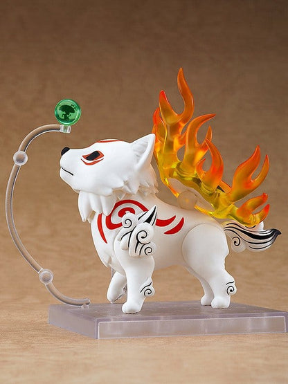 Okami Nendoroid Action Figure Amaterasu - Max Factory Action Figures