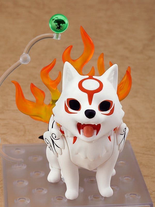 Okami Nendoroid Action Figure Amaterasu - Max Factory Action Figures
