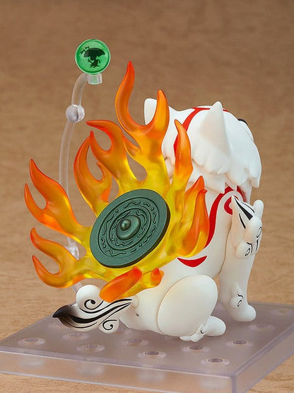 Okami Nendoroid Action Figure Amaterasu - Max Factory Action Figures