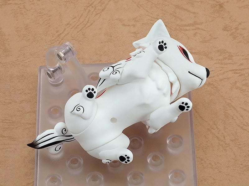 Okami Nendoroid Action Figure Amaterasu - Max Factory Action Figures