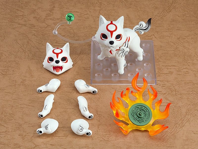Okami Nendoroid Action Figure Amaterasu - Max Factory Action Figures