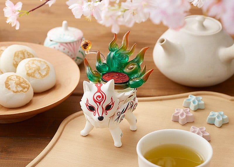 Okami Nendoroid Action Figure Shiranui - Max Factory Action Figures