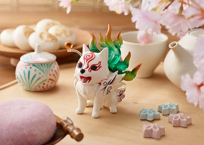 Okami Nendoroid Action Figure Shiranui - Max Factory Action Figures