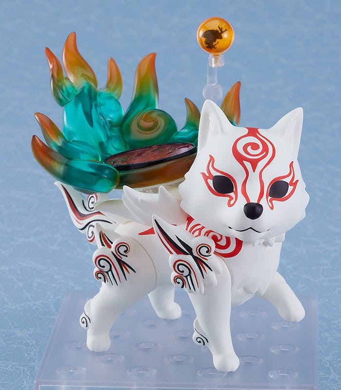 Okami Nendoroid Action Figure Shiranui - Max Factory Action Figures