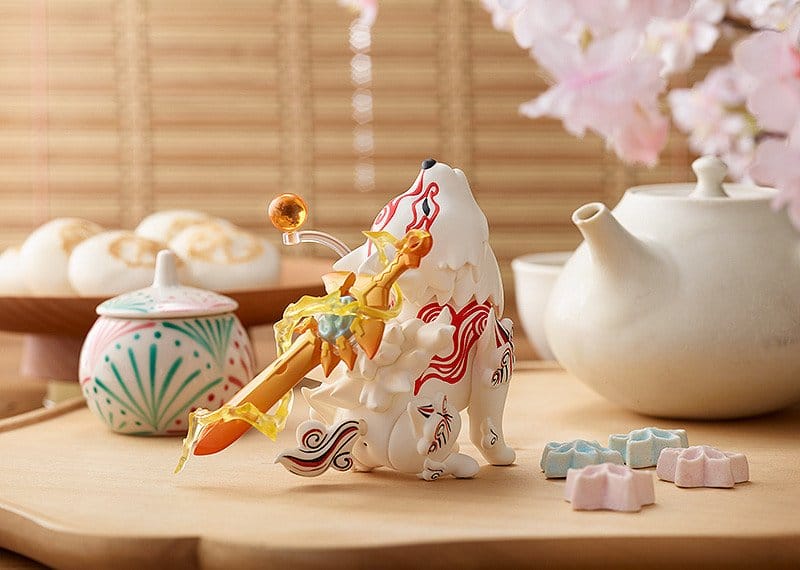 Okami Nendoroid Action Figure Shiranui DX Ver. - Max Factory Action Figures